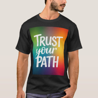 Camiseta Confie no seu caminho