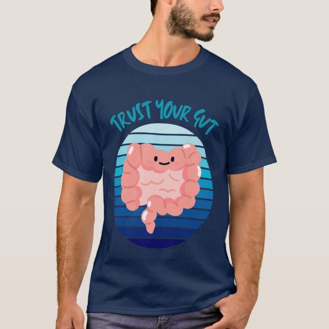Camiseta Confie no seu esquadrão Gastro (Frente)