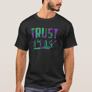 Camiseta Confie no YHWH Padre Todo Poderoso