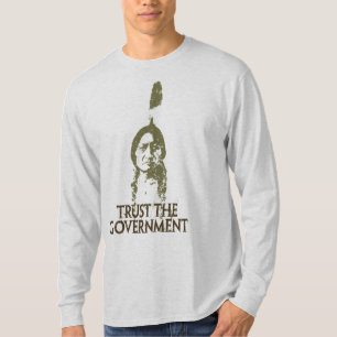 Camiseta Confie o governo