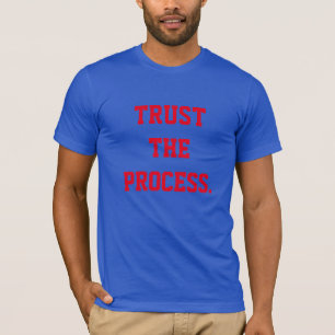 Camiseta Confie o processo