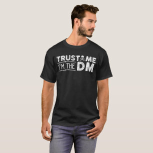 Camiseta Confie que eu mim é O DM