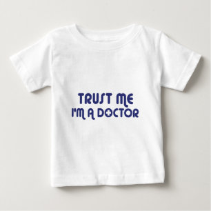 Camiseta Confie que eu mim é um doutor