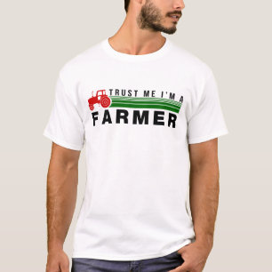 Camiseta Confie que eu mim é um fazendeiro