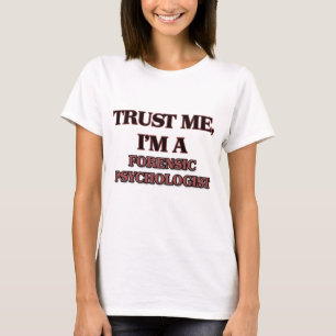 Camiseta Confie que eu mim é UM PSICÓLOGO JUDICIAL