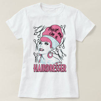 Camiseta Confie que eu mim é um T do trabalho do