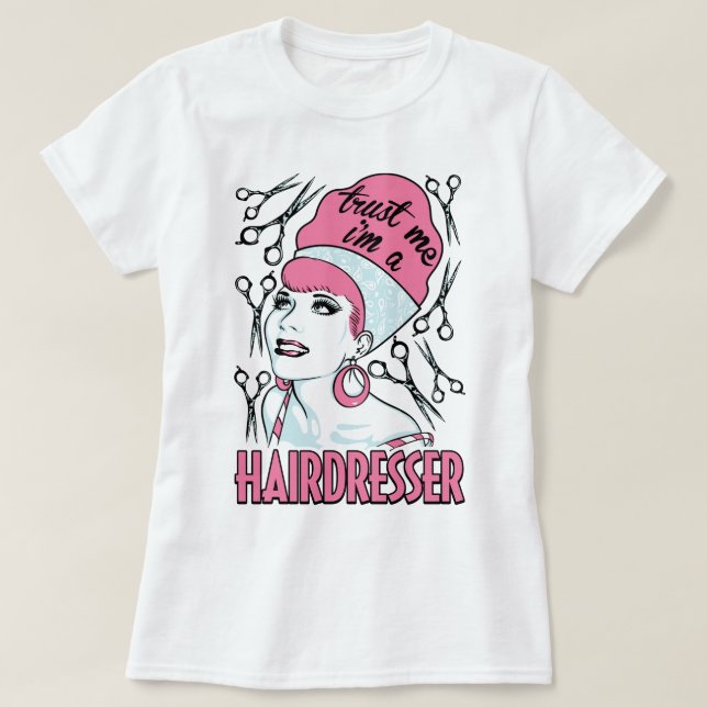 Camiseta Confie que eu mim é um T do trabalho do (Frente do Design)