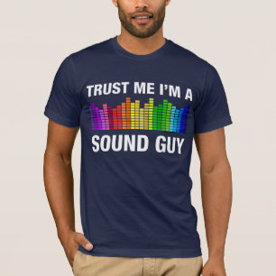 Camiseta Confie que eu mim é uma cara sadia