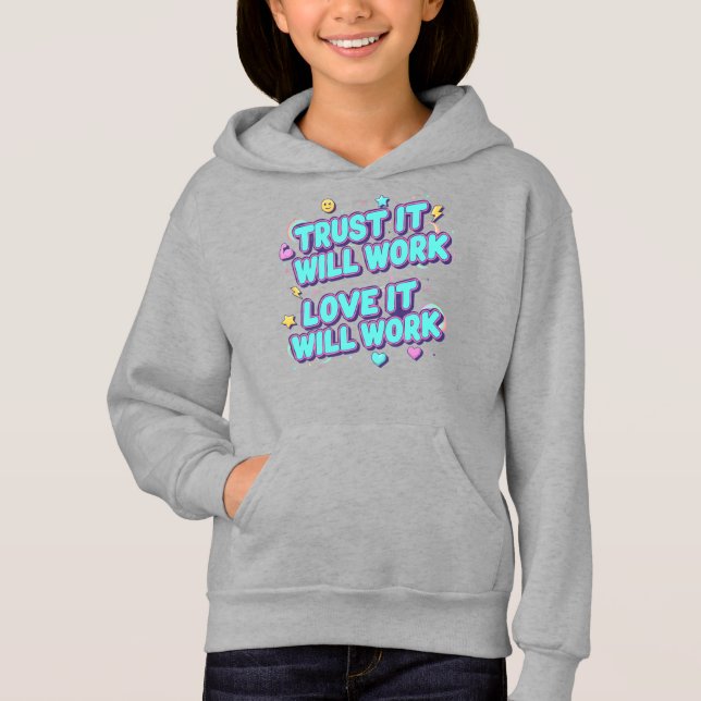 Camiseta Confie que vai funcionar, ame que vai funcionar (Frente)