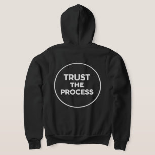 Camiseta ConfieNoProcesso Tipografia Círculo Minimalista mu