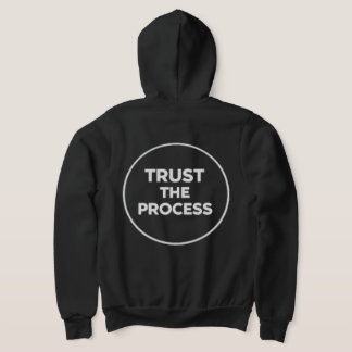 Camiseta ConfieNoProcesso Tipografia Círculo Minimalista mu