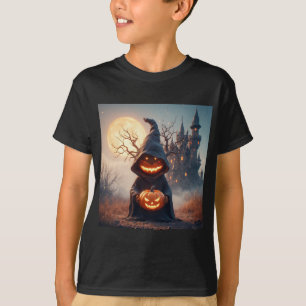Camiseta Configuração de Spooky Halloween