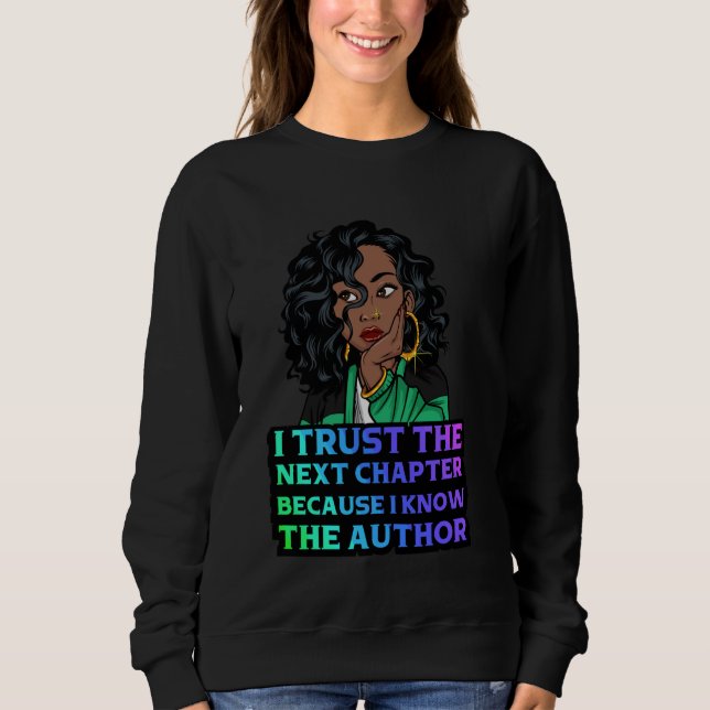 Camiseta Confio no próximo capítulo porque conheço o autor (Frente)