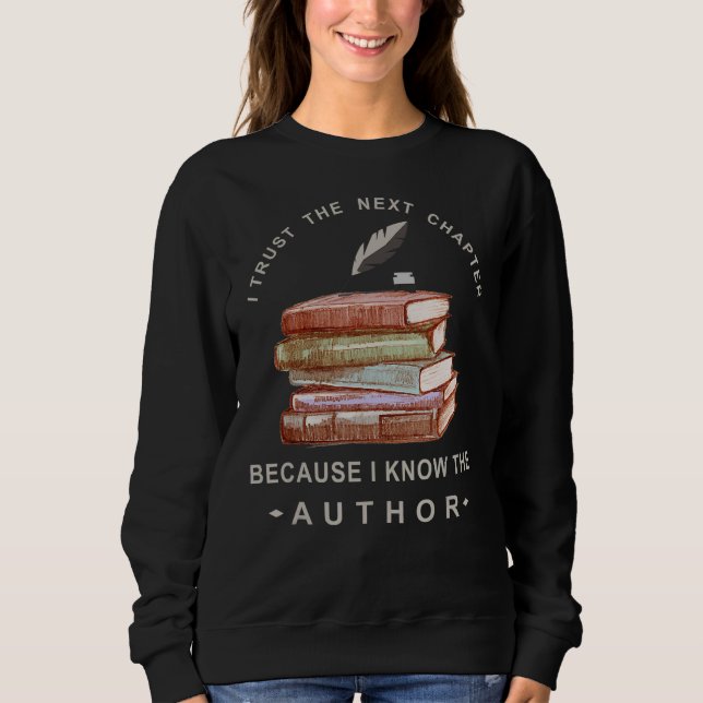 Camiseta Confio No Próximo Capítulo Porque Conheço O Escrit (Frente)