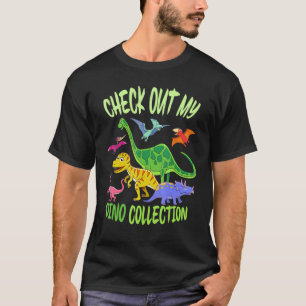 Camiseta Confira Meu Dino Collection Boys Raparigas Criança