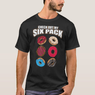 Camiseta Confira Meu Rosca Abs Donuts Fitness Esporte