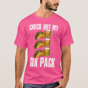 Camiseta Confira Meu Taco de Seis Pack
