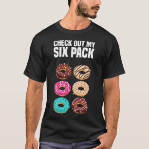 Camiseta Confira Minha Força De Seis Pacotes De Gym Engraça