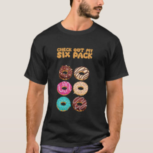 Camiseta Confira minha força de seis pacotes do ginásio eng