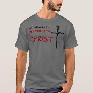 Camiseta Confirmação de Retreat Prem do Cristo SJV