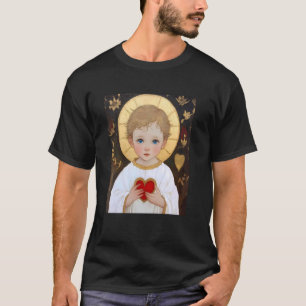 Camiseta Confirmação do Batismo Católico Cristão do Menino