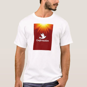 Camiseta Confirmar confirmação de convite personalizaçã