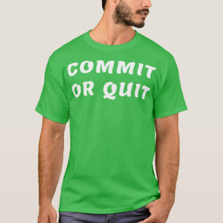 Camiseta Confirmar ou sair 1