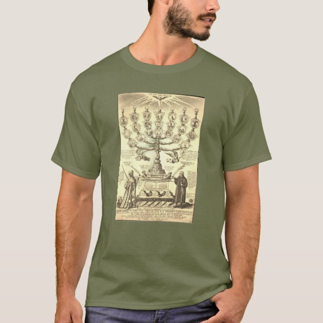 Camiseta Confissão de Augsburg (Frente)