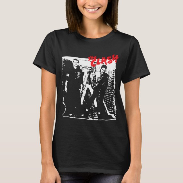 Camiseta Conflito (Frente)