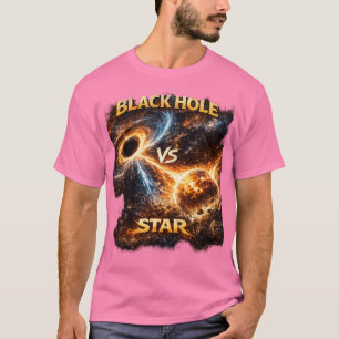 Camiseta Conflito Cósmico de Gravidade.