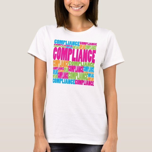 Camiseta Conformidade Colorida (Frente)