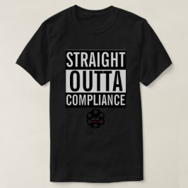 CAMISETA CONFORMIDADE RETA DE OUTTA