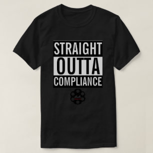 CAMISETA CONFORMIDADE RETA DE OUTTA