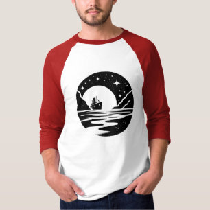 Camiseta confortável de streetwear para todas as e