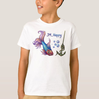 Camiseta Confortável e agradável
