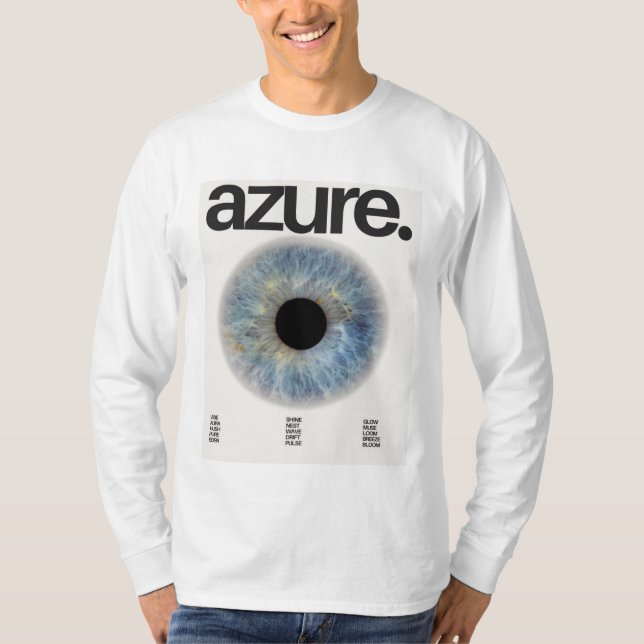 Camiseta Confortável Moderno (Frente)