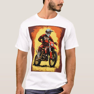 Camiseta Confortável para carateres, disponível em várias c