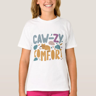 Camiseta Conforto Caw-zy