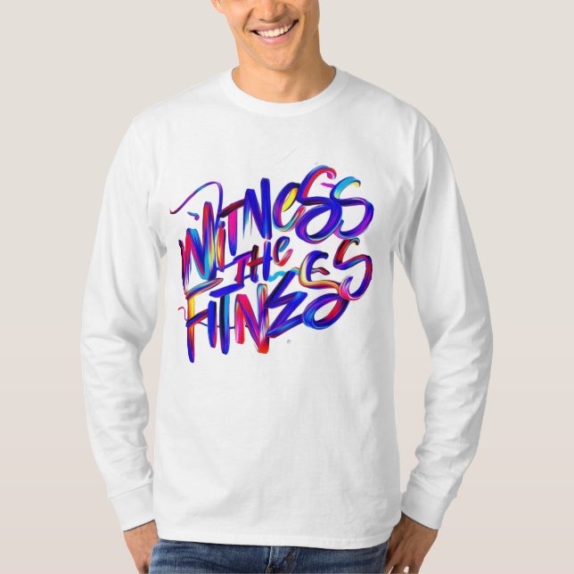 Camiseta Conforto Chic: Vogue Voyage Classic Long Sleeve Te (Frente)