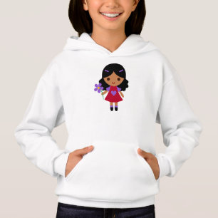Camiseta Conforto de Hanes de MeninasBlend® Hoodie/Rapariga