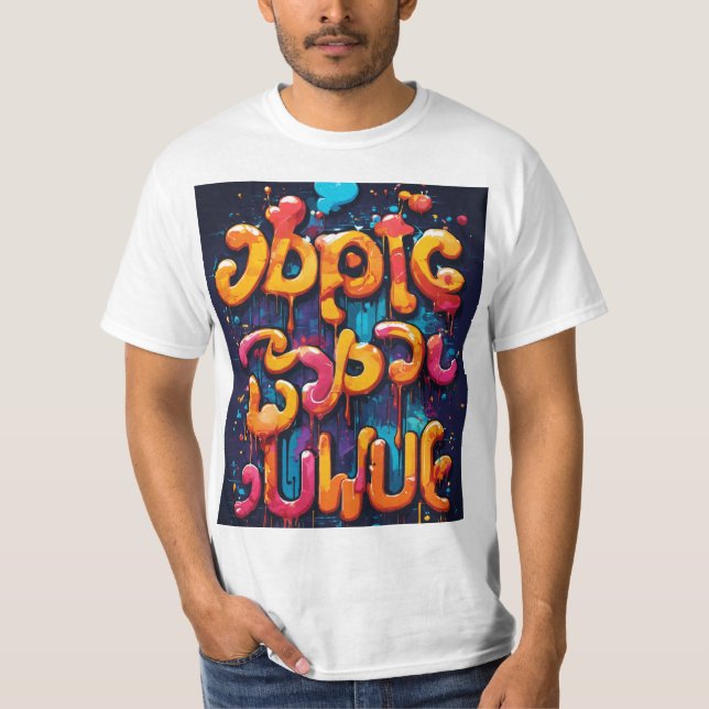 Camiseta Conforto e estilo para cada ocasião (Frente)