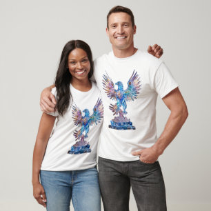 Camiseta "Conforto Encontra Estilo CamisetasTrendyT paraTod