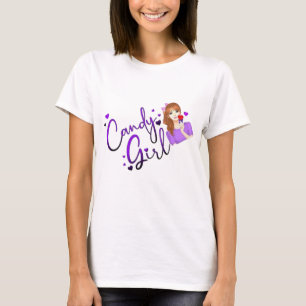 Camiseta Conforto essencial: Camisa-T básica feminina