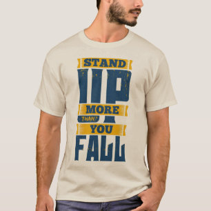 Camiseta "Conforto Suave, Palavras Fortes: Citação Motivaci