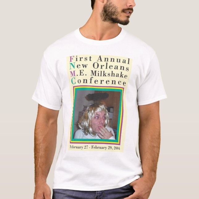 Camiseta Confrence de Nova Orleães (Frente)