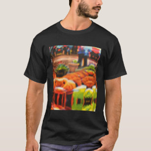 Camiseta Confronto De Invisibilidade Contra O Padrão Advers