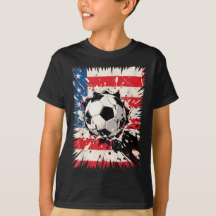 Camiseta Confronto Legal De Explosão De Futebol Para Os Ven