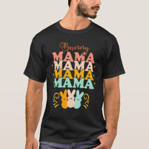 Camiseta Confrontos de Correspondência da Família de páscoa