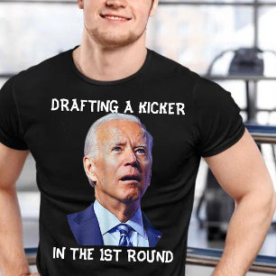 Camiseta Confundida Joe Biden Fantasy Drafer