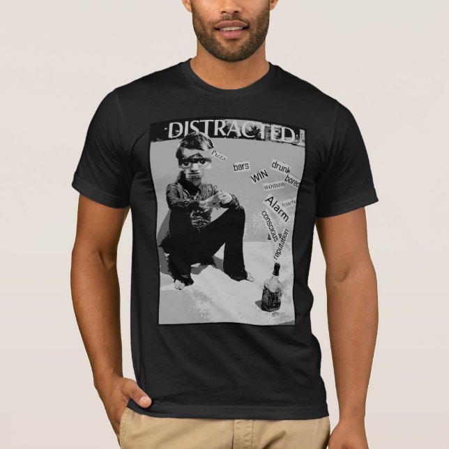Camiseta Confundido (Frente)